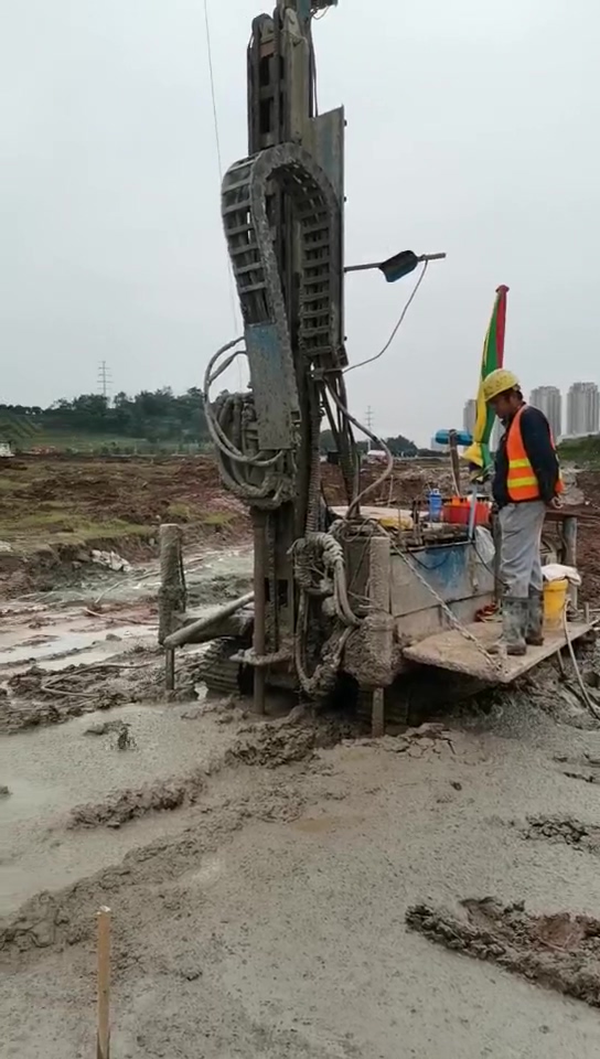安阳滑县双管旋喷桩